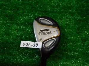 Slazenger Raw Distance 21* Left Hand 4 Hybrid Aldila NV-RD 85g Regular Graphite - Picture 1 of 5