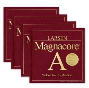 Larsen Magnacore Arioso 4/4 Cello Set , Medium Gauge, Authorized Dealer - Picture 1 of 1