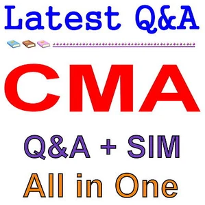Certified Management Accountant CMA Exam Q&A+SIM - Afbeelding 1 van 1