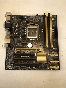 Asus Q87M-E/CSM Mainboard getestet funktioniert - Bild 1 von 7