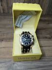 Invicta Pro Diver SCUBA 50mm Black Gold Stainless Steel Case with Black Gold...