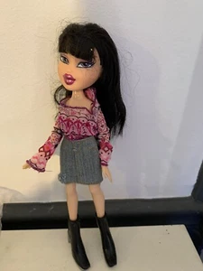 Bratz MGA Jade Doll Black Boots & Skirt Vintage - Picture 1 of 4