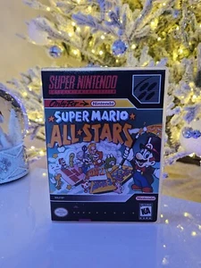 Snes Super Mario All Stars Case Only - Picture 1 of 4