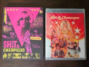 Shit & Champagne blu ray w/ slipcover NEW SEALED Utopia Vinegar Syndrome - Picture 1 of 3