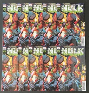 Hulk (2021) #7 casi nuevo Gary Frank cubierta Donny Cates paquete de 10 - Imagen 1 de 1