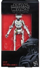 Solo A Star Wars Story Black Series L3-37 Action Figure