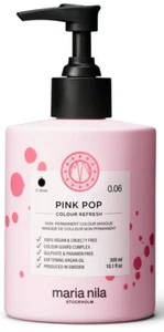 Maria Nila PINK POP COLOUR REFRESH Non Permanent COLOUR MASQUE 10.1 oz (0.06) - Picture 1 of 1