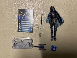 Star Wars Clone Wars CW08 Pre Vizsla 3.75" Action Figure Hasbro 2010 complete. - Picture 1 of 8