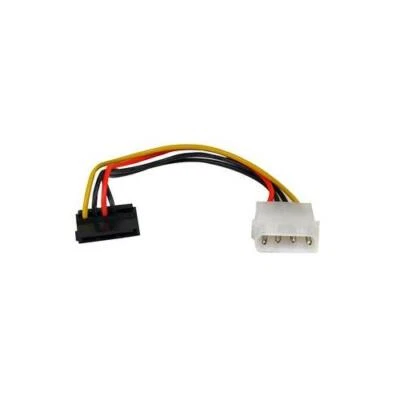 SATAPOWADAPR STARTECH Kabel, Molex-Right Winkel SATA Power, 15Cm - Bild 1 von 2