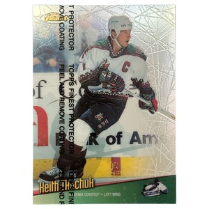 1998-99 Topps Finest ! Keith Tkachuk