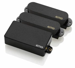 EMG SA/SA/85 HSS Strat Pickup Set - black - Picture 1 of 3