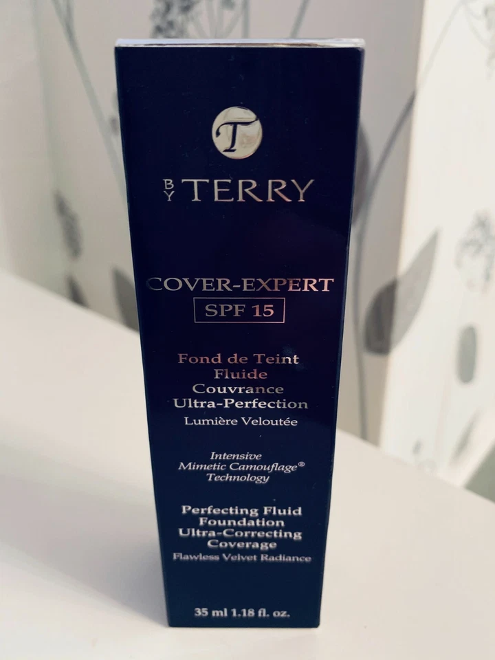 BY TERRY COVER-EXPERT PERFECTING FLUID FOUNDATION ULTRA-CORRECTING COVERAGE NEW - Image 1 of 1