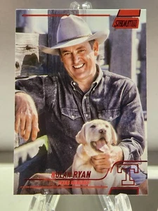 Nolan Ryan 2022 TOPPS STADIUM CLUB 1991 - Red Foil #23 - Texas Rangers - Picture 1 of 2