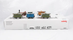Märklin 26472 Tren de pasajeros histórico del ferrocarril suizo del norte Ep I, como nuevo - Imagen 1 de 14