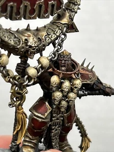 Blades of Khorne Bloodsecrator Age of Sigmar AOS PAINTED games workshop - Picture 1 of 7