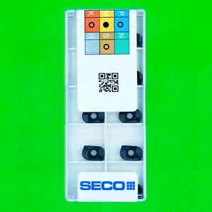Inserti SECO XOMX10T331TR-M09 T350M 10 pezzi NUOVI - Foto 1 di 5