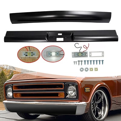 Roll Pan Front & Rear for Chevrolet C10 Suburban C10 Pickup Panel Pair 1967-1972 - Image 1 of 4