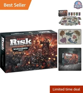 Officially Licensed Warhammer 40,000 Risk Game - Battle of the War of the Beasts - Picture 1 of 11