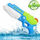 13" Kids Summer Water Guns Super Soaker, Blaster Squirt  Swimming Pool Toys BLUE