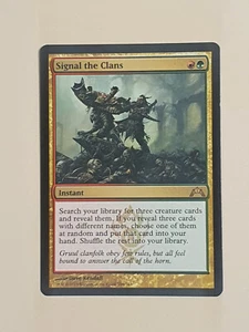 Signal the Clans, Gatecrash, MTG, LP - Picture 1 of 1