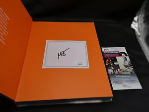 Michael Symon Signed 1st ED HB Book Fix It With Food JSA #UU04338 Simon Cookbook - Foto 1 di 10