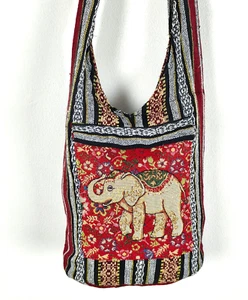 Tote Bag Sling Shoulder Cross Body Yaam Gypsy Handbag Bohemian Unisex TB P41 - Picture 1 of 5