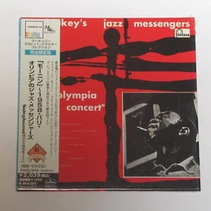 ART BLAKEY 1958 - PARIS OLYMPIA CONCERT JAPAN CD PHCE-3076 w/OBI PAPER SLEEVE - Picture 1 of 5