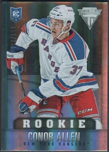 Conor Allen #309 RC #'d/100 Rookie 2013-14 Panini Titanium Hockey & Freebies - Imagen 1 de 2