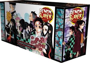 Demon Slayer Complete Box Set Volumes 1-23 Manga