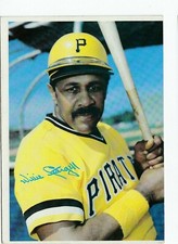 Willie Stargell 1980 Topps Large Card # 1 Pirates