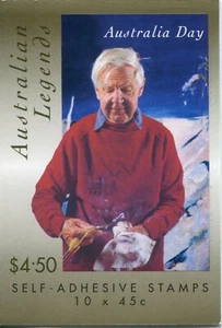 1999 Australian Legends - Stamp booklet Barcode 202378 - Picture 1 of 3