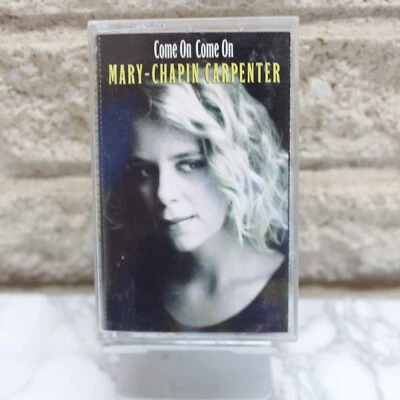 Mary-Chapin Carpenter Come On Come On Cassette Album Tape Rock Country - Image 1 of 4