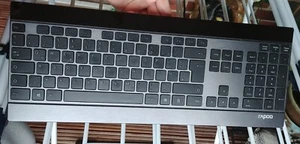 Rapoo E9270P kabellose Tastatur Wireless, Slim Aluminium USB Funk  - Bild 1 von 17