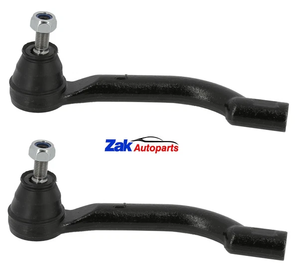 For Nissan X-trail Mk2 07-14 Front Steering 2 Outer Track Rod Ends LH & RH Set - Image 1 of 1