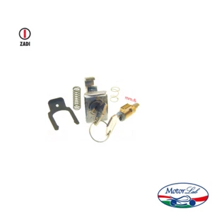 Serratura bloccasterzo bauletto 6 mm chiave unica Vespa 50 125 Primavera Et3 PX - Foto 1 di 1