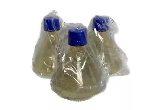 (3) TRIFOREST 3000mL Graduated Erlenmeyer Fernbach Shaker Flask DuoCap FPC3000S - Picture 1 of 6