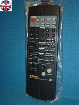 Original Genuine TEAC UR-592 Remote Control - Image 1 of 2