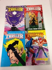 Thriller #1 #2 #3 #4 #5 #6 #7 #8 #9 #10 #11 #12 DC Comics 1983 mini series