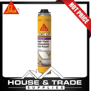 Sika Boom High Yield Expanding Gun Foam 750ml 781218 - Picture 1 of 4