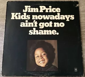 Jim Price - Kids Nowadays Ain't Got No Shame - 1971 A&M LP SP-4321 Nicky Hopkins - Bild 1 von 4