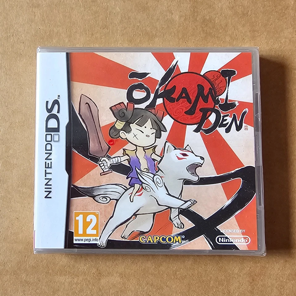 Okami Den Okamiden (Nintendo DS, 2010) Brand New and Sealed - Image 1 of 4