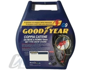 130 77914 CATENE AUTO DA NEVE GOODYEAR G9 235/70-15 235/60-16 245/55-16 - Imagen 1 de 6