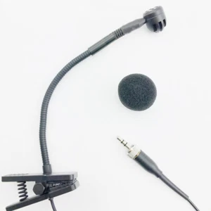 e600 Pliability Instrument Drum Sax Microphone for Sennheiser Mic Transmitter - Picture 1 of 4