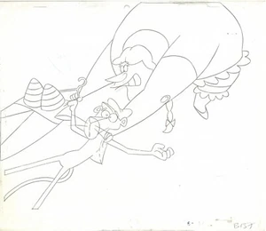 Pink Panther -2 Oirginal Production Drawings - Picture 1 of 1