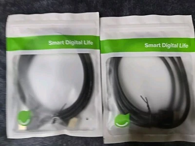 Lote de 2 - UGREEN Smart Digital Life HDMI a HDMI Cable de Video Etherne de Alta Velocidad Foto 1 de 4