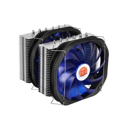 Thermaltake CLP0587 Frio Extreme Dual Heatsink/14cm PWM Fan LGA2011 CPU Cooler - Image 1 of 4