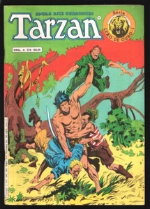 Tarzan #1 1981-Ebal-First issue-ERB-Published in Brazil-Portuguese language-6... - Picture 1 of 2