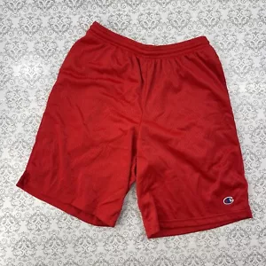 Champion Authentic Athlete Wear Lipstick Red Basketball Shorts Women's Size S - Picture 1 of 9