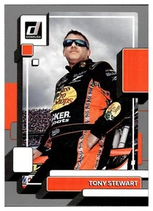 2023 Donruss Racing Silver #39 Tony Stewart - Picture 1 of 2