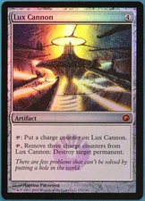 Lux Cannon FOIL Scars of Mirrodin PLD Mythic Rare CARD (246753) ABUGames